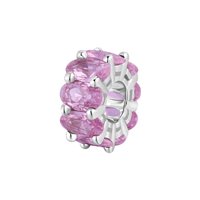 Charm Brosway Donna FANCY VIBRANT PINK in Acciaio FVP01
